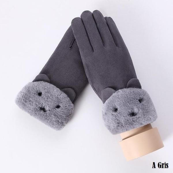 Gants dHiver Ecran Tactile pour Femmes zaxx