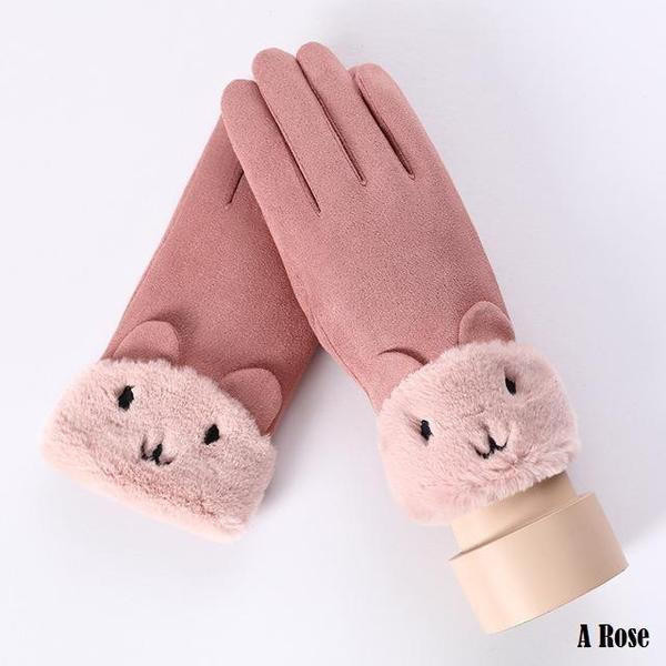 Gants d'Hiver Ecran Tactile pour Femmes