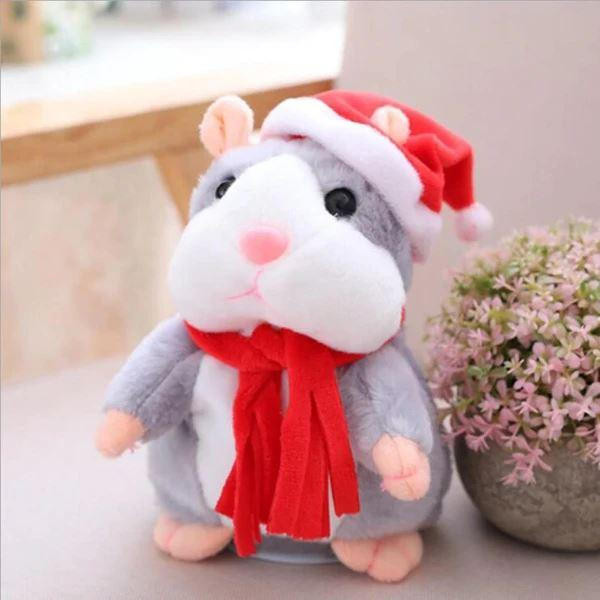 KIMISS Jouet parlant de hamster Hamster parlant en peluche jouet hamster en  peluche pour enfant jouet éducatif interactif pour - Cdiscount