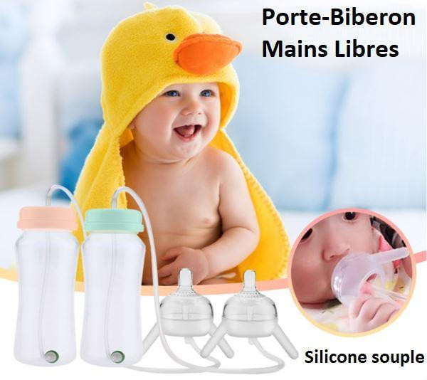 Porte-Biberon Mains Libres zaxx