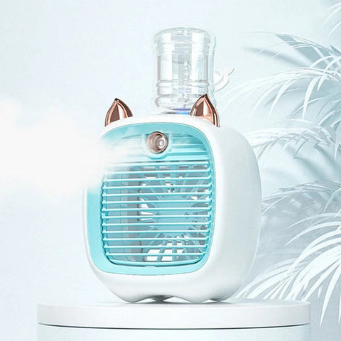  Rafraîchissez-vous avec ce mini ventilateur de cou à