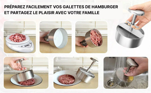 Presse à Hamburger Professionnel – Coin Des Malins