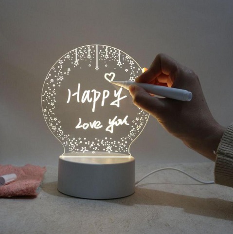 Tableau message Led  Tableau Notes Éclairage Led