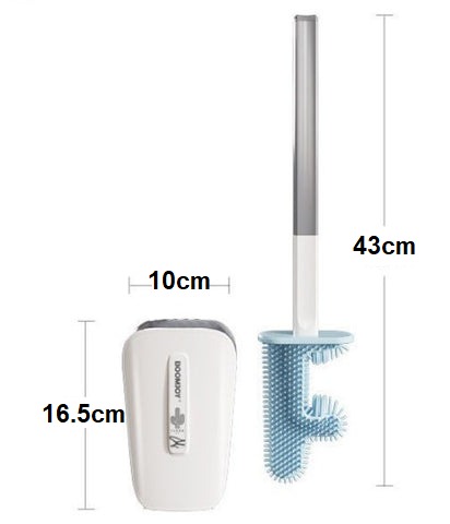 ADASTE Brosse WC,Brosse de Toilette électrique Intelligente,Pas de Points  Morts,Brosse de Toilette de Salle de Bain,Ensemble Mural,Nettoyage  Rotatif,Facile à Nettoyer,vidange Rapide : : Cuisine et Maison