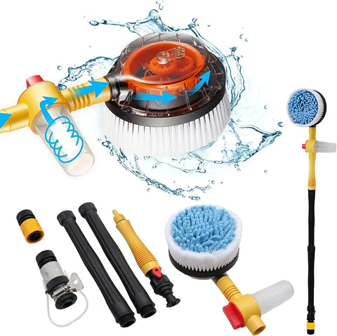 Brosse Nettoyage Voiture Rotative