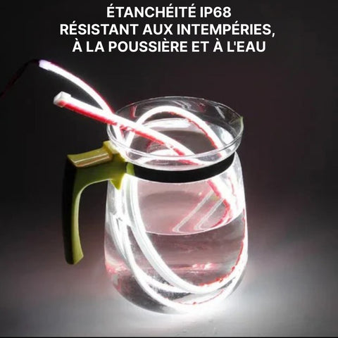 Generic Toop bande Lampe LED Flexible pour Voiture avec télécommande pour  Capot Avant à prix pas cher