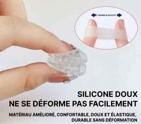 Embouts gel pour gros orteil | Ezabel articles fitness, danse, yoga