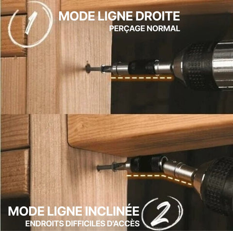 Porte-embouts magnétique de 152mm pour visseuses chez 9c+