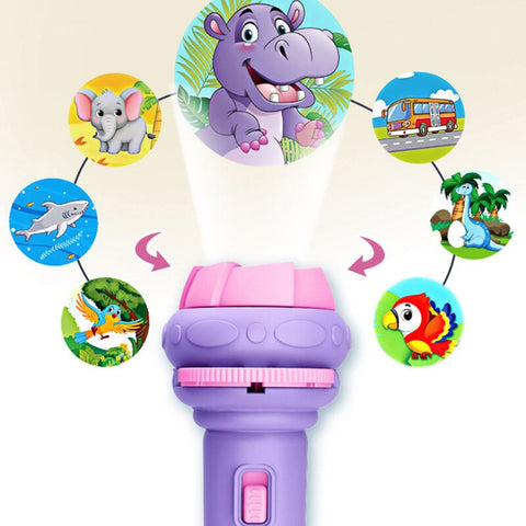 Lampe torche de projection pour enfants - Evasion Randonnée