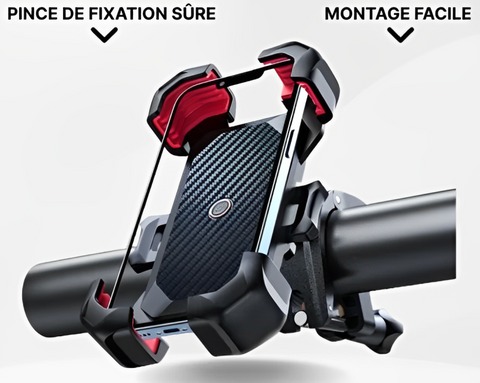 Yosoo Health Gear Support Téléphone Vélo, Adaptateur de Téléphone pour GPS Computer Mount, Coussinet adhésif de Rechange Universel pour téléphone