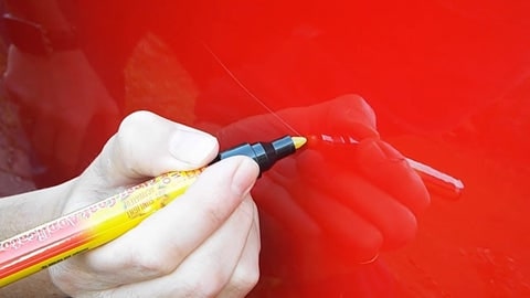 Stylo Efface Rayure Voiture - Crayon Anti Rayure - Effaceur Profond