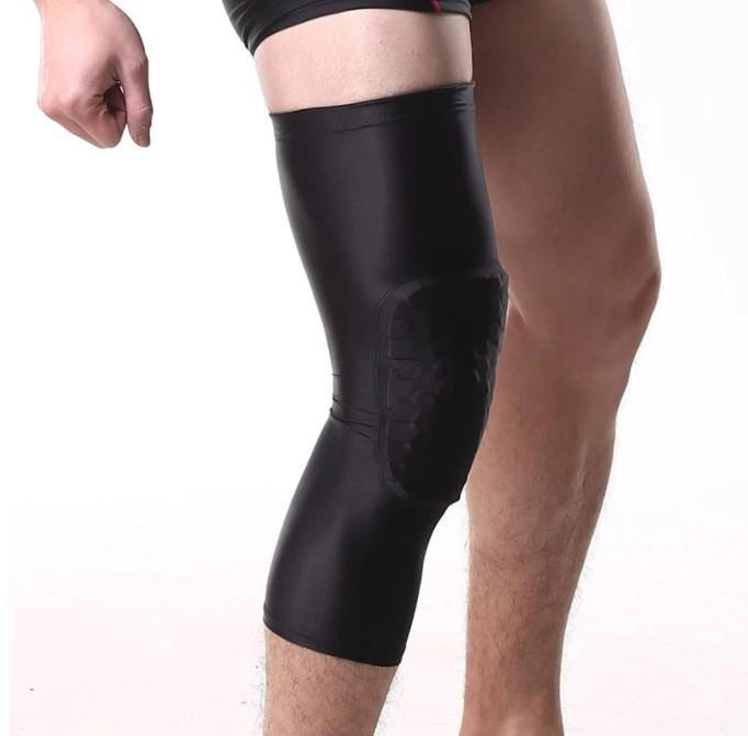 Genouillère de Compression,Jambière Genouillère Extensible