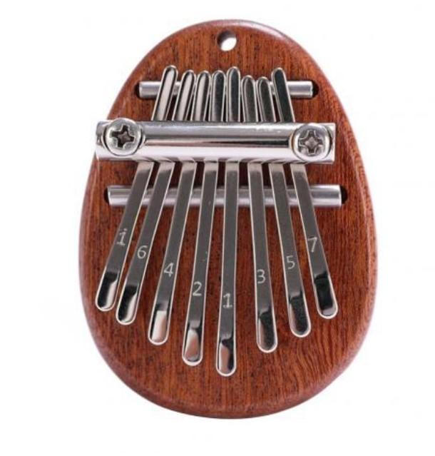 Mini piano à doigt Kalimba en bois 8 touches piano à pouce Kalimba,  instruments de niche portables pour débutants - Temu Canada