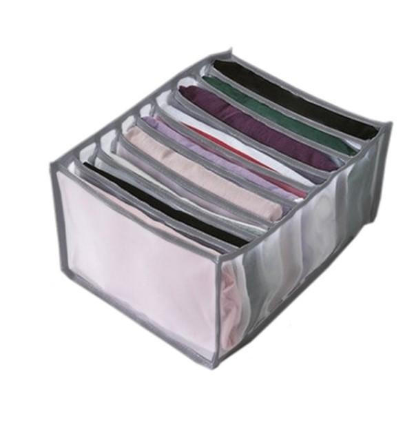 Organisateur Tiroir Placard Rangement sous Vetement Dressing Organiseur  Tiroir sous-Vètements Plastique sous Vètements pour sou A74 - Cdiscount  Maison