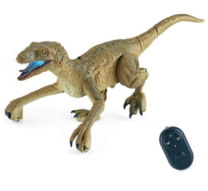 Dinosaure Jouet Télécommandé  Jurassic World - Velociraptor - T Rex