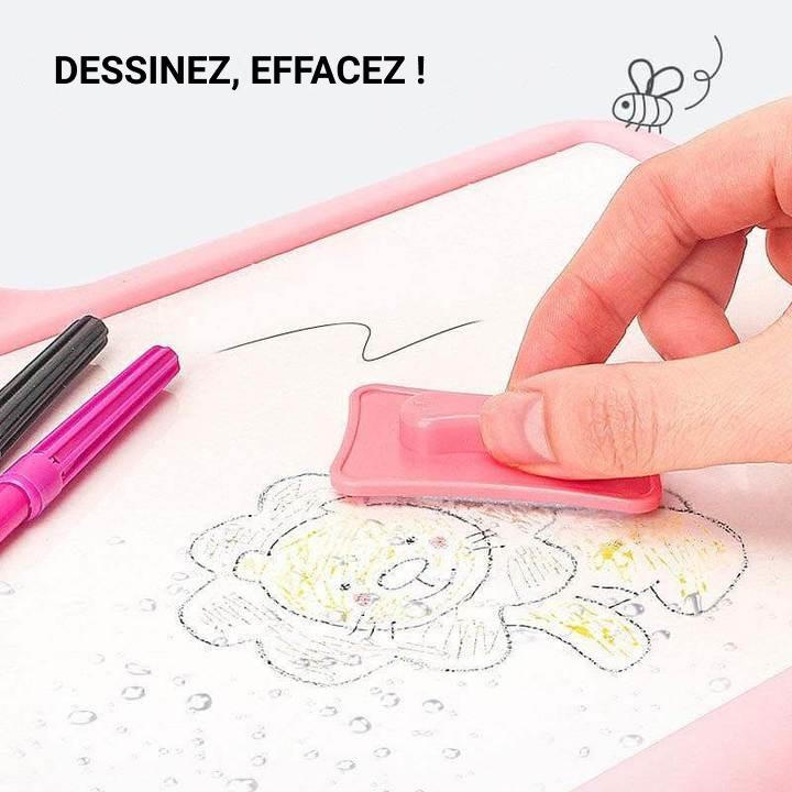OUTILS DE TRAÇAGE et de peinture par projecteur pour l'apprentissage
