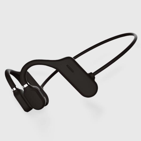 Ouvert-Oreille Écouteurs à Conduction Osseuse IP55 Étanche À La Sueur de  Bluetooth V5.0 Sans Fil Sport Casque pour les Noir