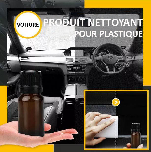 Nettoyant plastiques voiture - Promos Soldes Hiver 2024