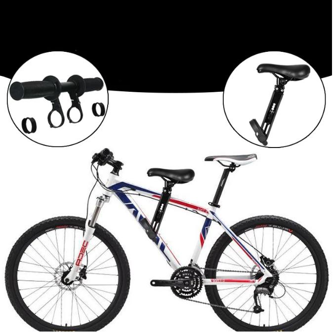 MISETA Rallonge de guidon de vélo pour enfants - 20 cm - Léger - Facile à installer et à enlever - S'adapte à tous les guidons