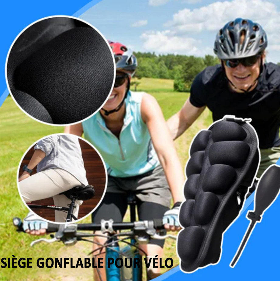Accessoire vélo,Nouveau vélo souple Cycle de vélo Extra confort Gel