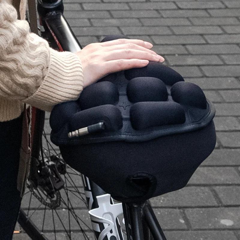 Generic Coussin de siège de selle de vélo 3D rembourré Confort à prix pas  cher