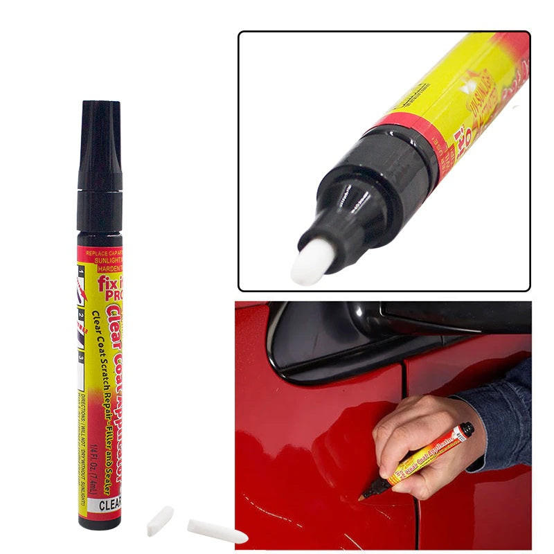 Stylo Anti Rayure Carrosserie Crayon Effaceur Réparer Auto Moto Scooter  Voiture