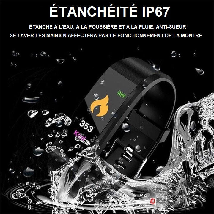 Montre Connectée Senior - Pour Personne Agée