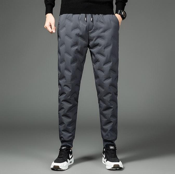 Pantalon Polaire Homme - Jogging Doublé Polaire Chaud