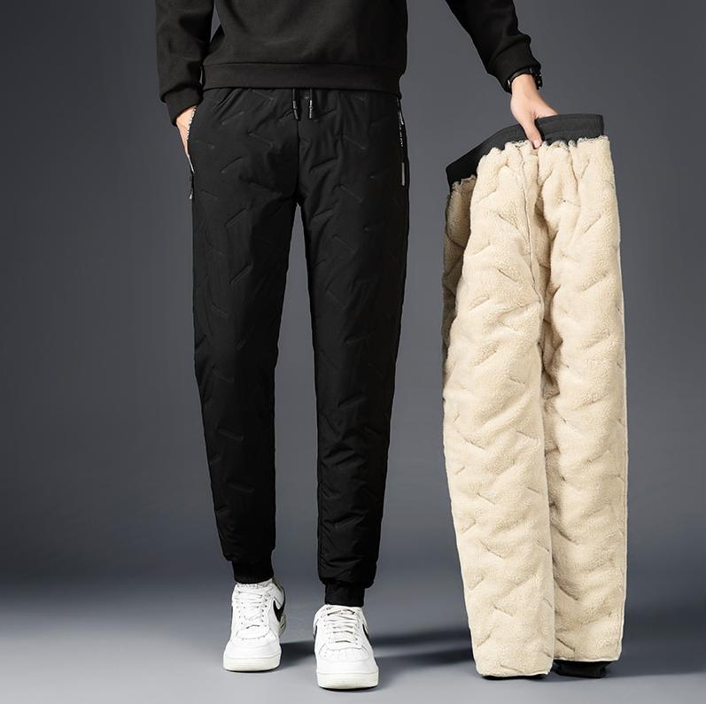 NEXT Pantalon De Jogging Doublé Polaire – Taille élastique, Poches Latérales, Pour Temps Froid - 9