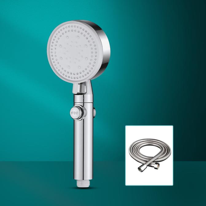 Z & L-Pommeau de douche à haute pression, 3 modes réglables, permettant de  déterminer les pommeaux sous pression, économie d'eau, filtre à anions
