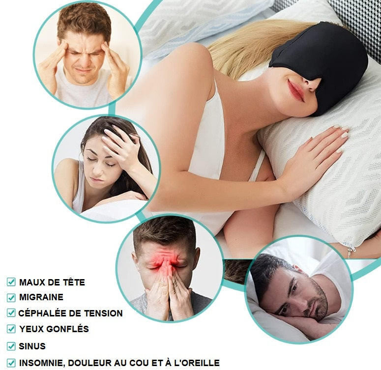 Masque anti-migraine Healthy Spec - Migraine - Masque contre les maux de  tête 