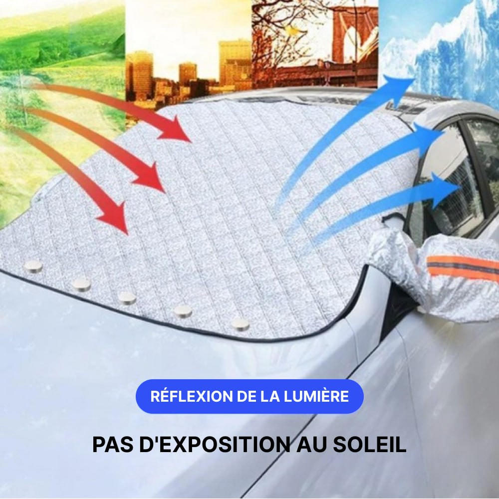 1 Pièce Couverture De Neige Magnétique Pour Pare-brise De Voiture Et Pare-soleil  Pour Pare-brise Avant, Mode en ligne