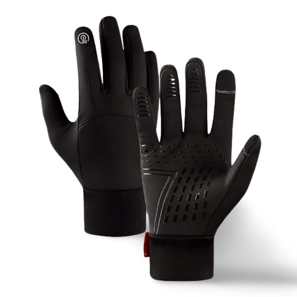 Gants chauffants cycliste Glove Waterproof 30seven