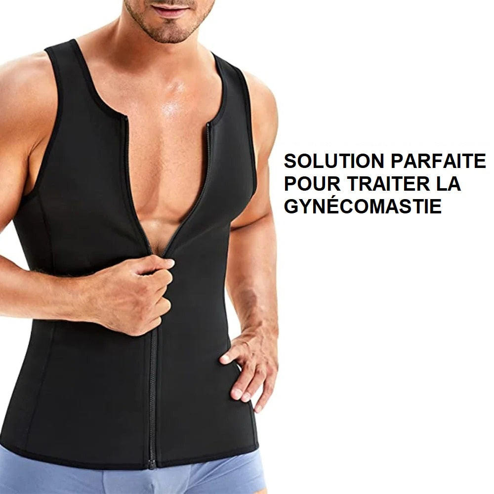 gilet de compression pour gynecomastie