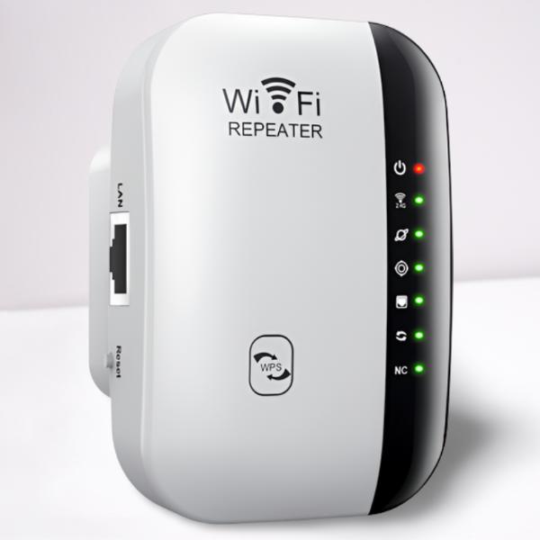 Répéteur WiFi Puissant 1200Mbps Affichage intelligent