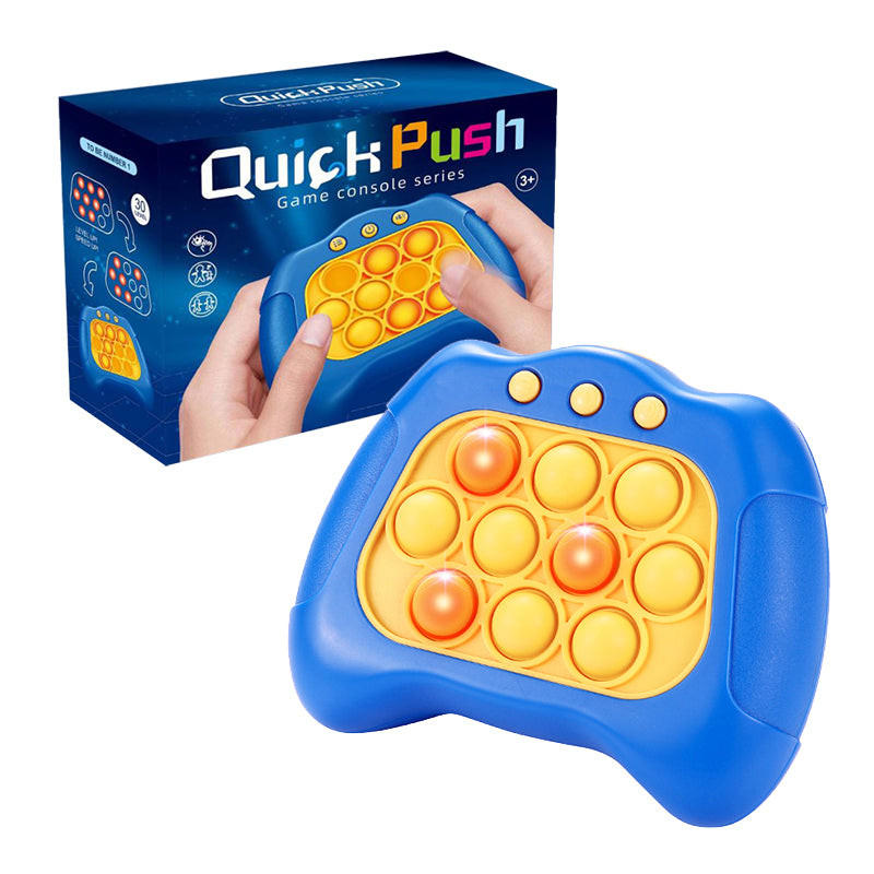 Jouet Anti-stress “acné” à Presser – Silicone, Réutilisable, Auto-remplissant, Pour TDAH Et Détente
