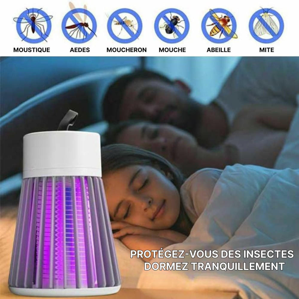 Lampe Anti Moustique Electrique  Appareil Anti Moustique - Lumière