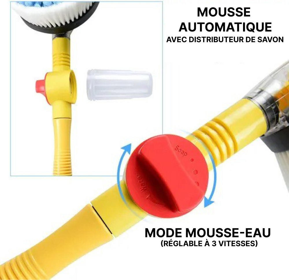 Brosse de nettoyage de voiture rétractable, brosse anti-poussière brosse à  cheveux en fibre brosse de nettoyage à domicile pour utilisation au bureau  à domicile de voiture - Temu France