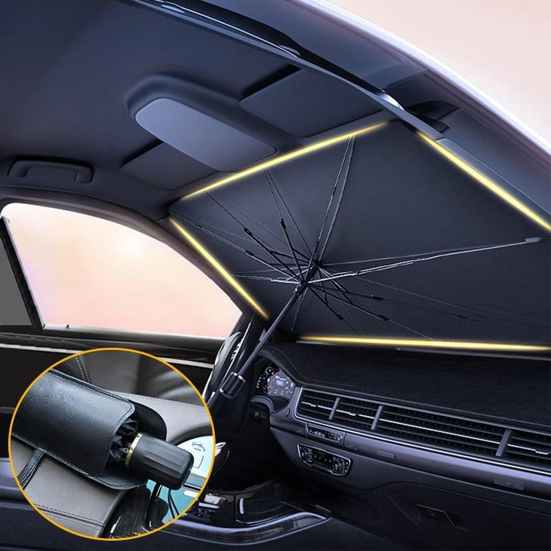 Pare-soleil intérieur de voiture pare-brise pare-soleil avec miroir  automatique pour vw - SENEGAL ELECTROMENAGER