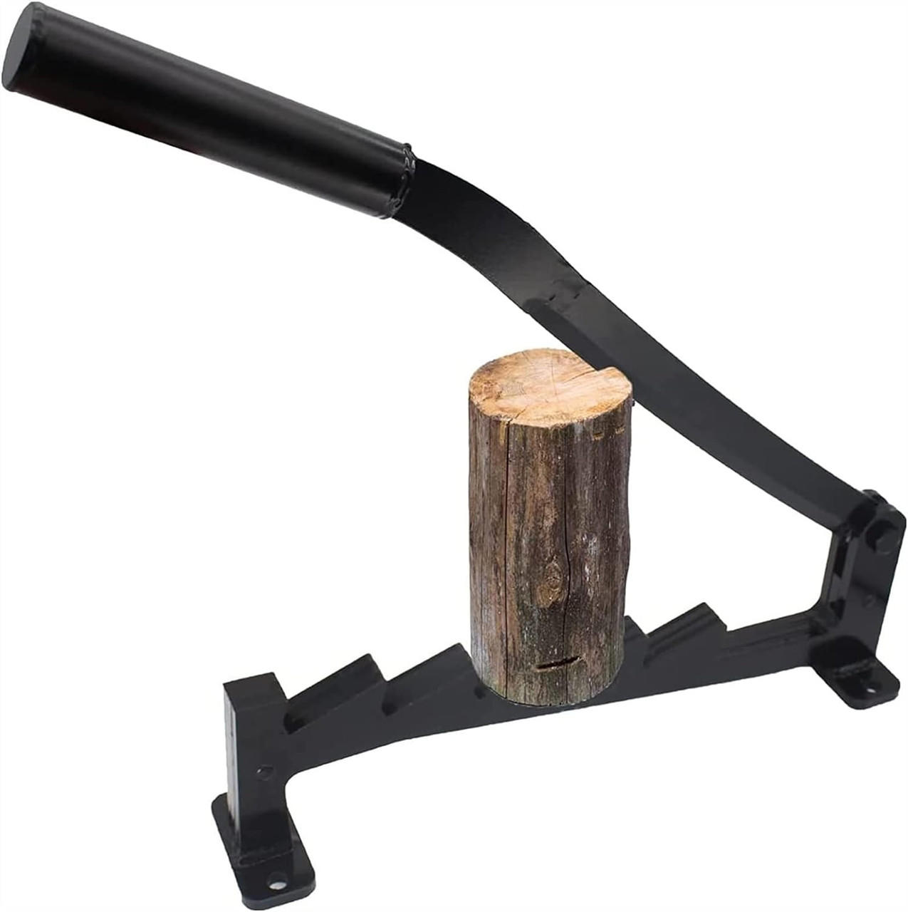 Fendeur de bois d'alignement manuel en acier au carbone, fait