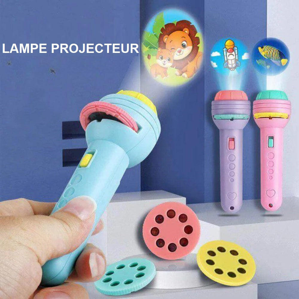 Projecteur De Lampe De Poche Pour Enfants - Jouets De Projecteur