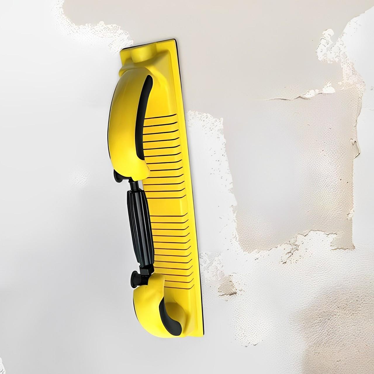 3M Hookit 35827 Bloc De Ponçage Flexible Extraction Poussière 273 X 67 Mm