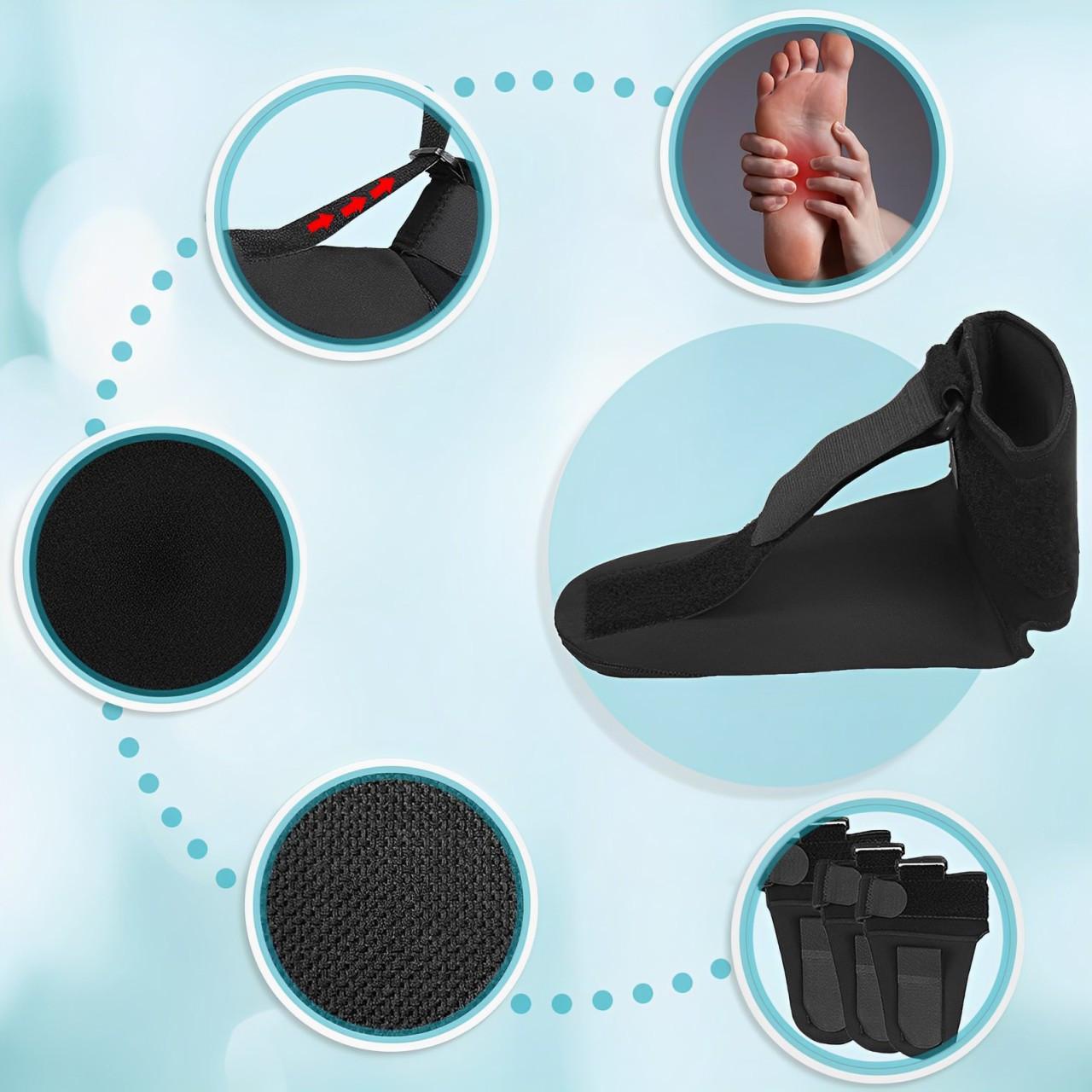 ZFSOCK Chevillère Entorse Attelle De Cheville: Sport Compression