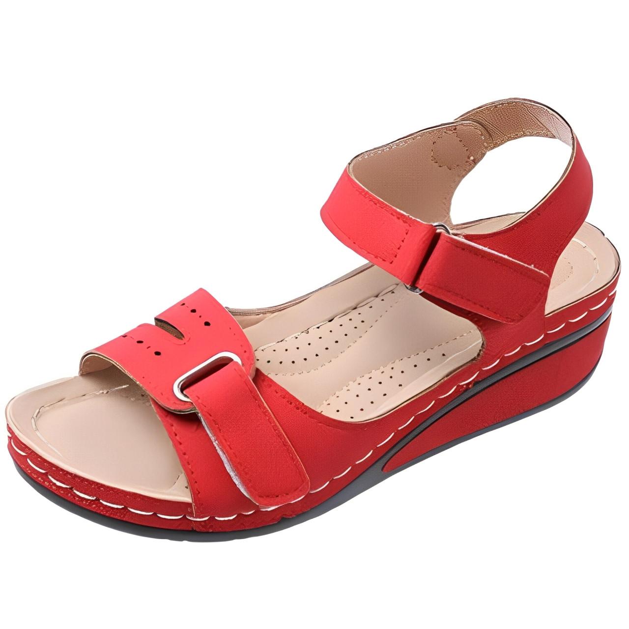 DREA PAIRS Tongs D'été Pour Fee Avec Soutien De La Voûte Plantaire