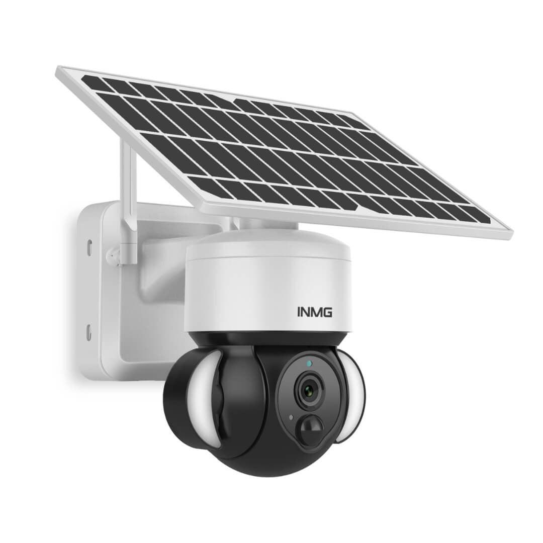 Caméra De Surveillance Solaire Extérieure 4MP 3K - PTZ 360°, Détection De Mouvement, Vision Nocturne Couleur, Sans Fil - 11