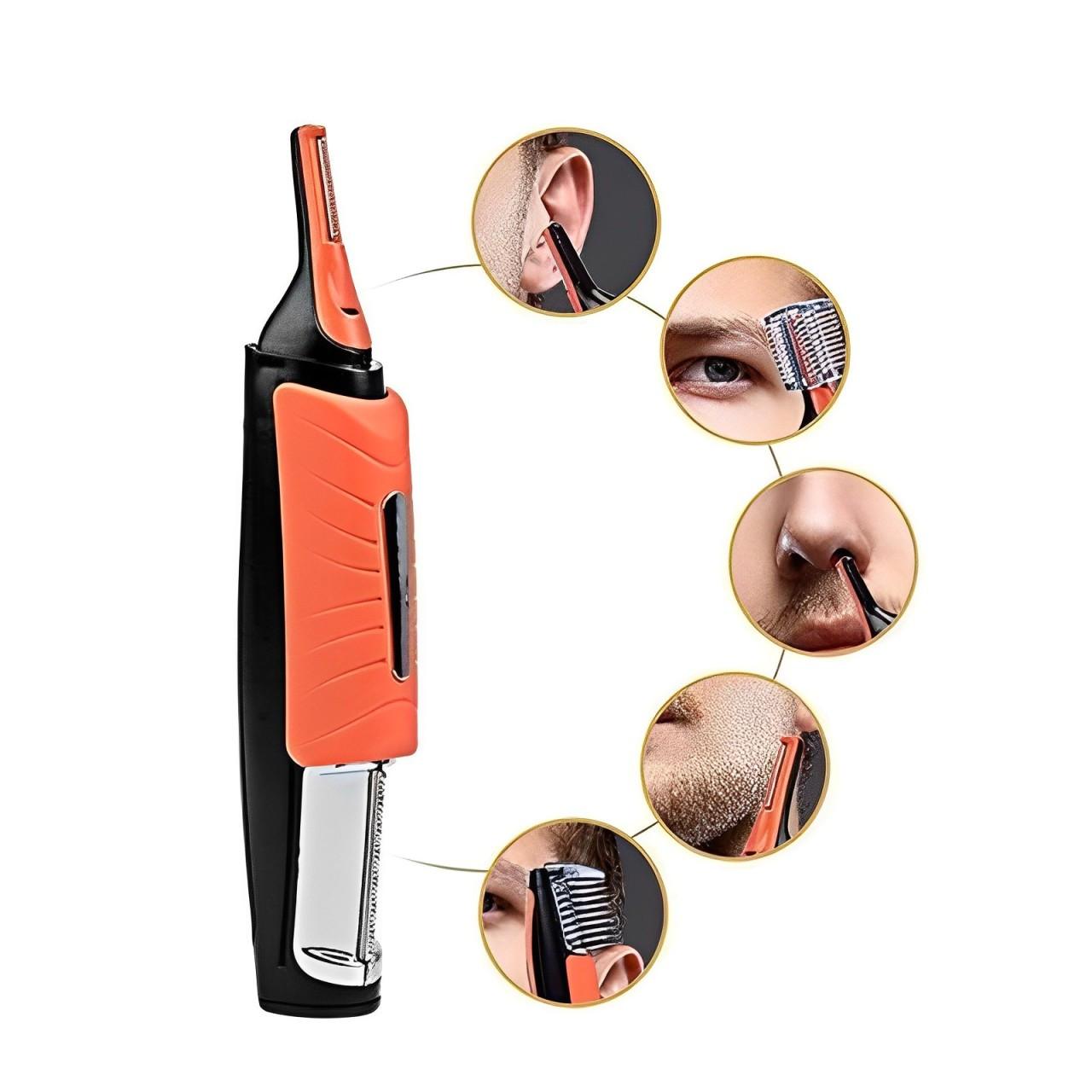 Tondeuse 2 En 1 Pour Femme - Tondeuse à Cheveux Et Pour Le Corps - Sans Marque, Neuve