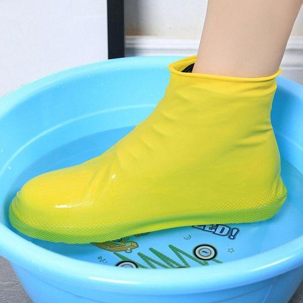 Osborn PRO-TEK-TO® protège-pieds 4 en plastique jaune réglable Couvre  Chaussure Jetables Antidérapant Bleu, (200 paires/caisse)