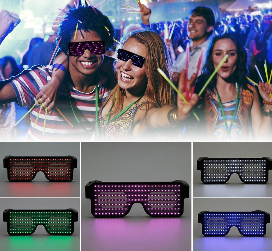 Lunette Lumineuse Led Pour Fêtes