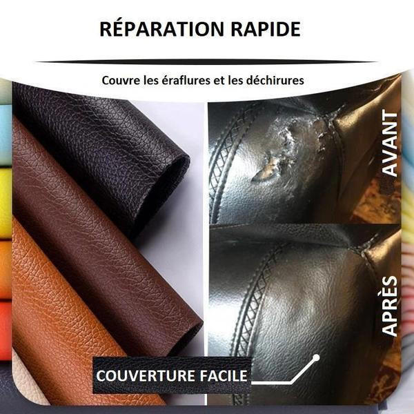 Crème Réparatrice Pour Cuir, 20ml, Gel Avancé Pour Réparation De Chaise De  Voiture, Tableau De Bord, Canapé, Manteau, Accessoire Ménager - Patches À  Coudre - AliExpress