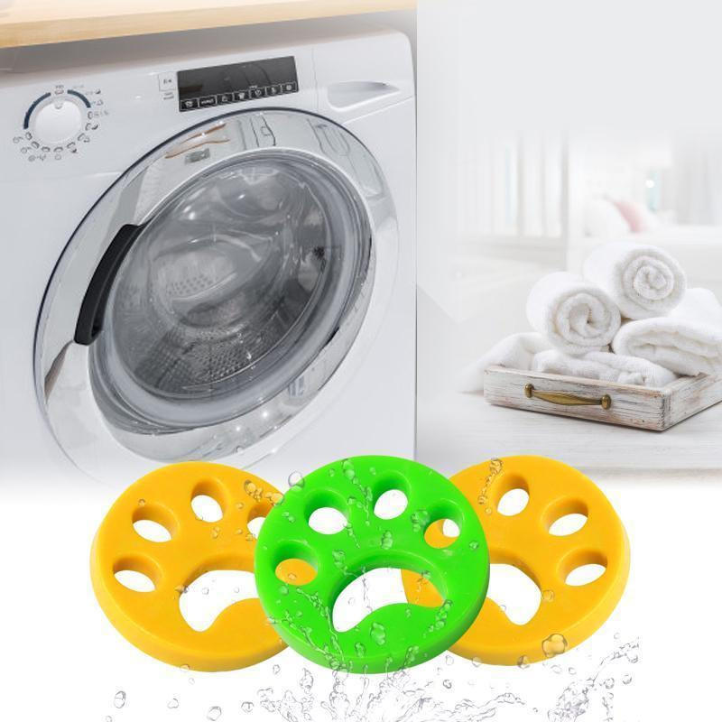 Machine à Lave 4,99 € Attrape-poils Anti Peluche Réutilisables